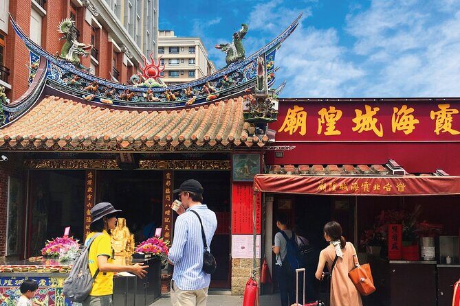 2-Hour Private Dadaocheng Walking Tour - Dadaocheng Wharf and the Tamsui River edge