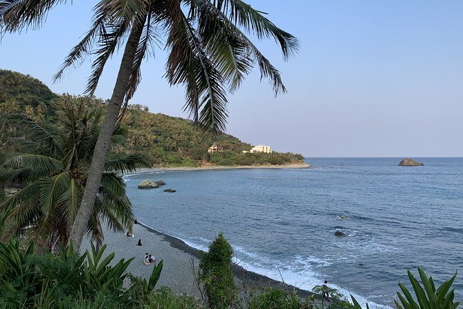 5-Day Round Taiwan Charter Car Tour - Day 4 East Coast Scenic Area: sandstone, sea-view footbridges, and fish-feeding walks