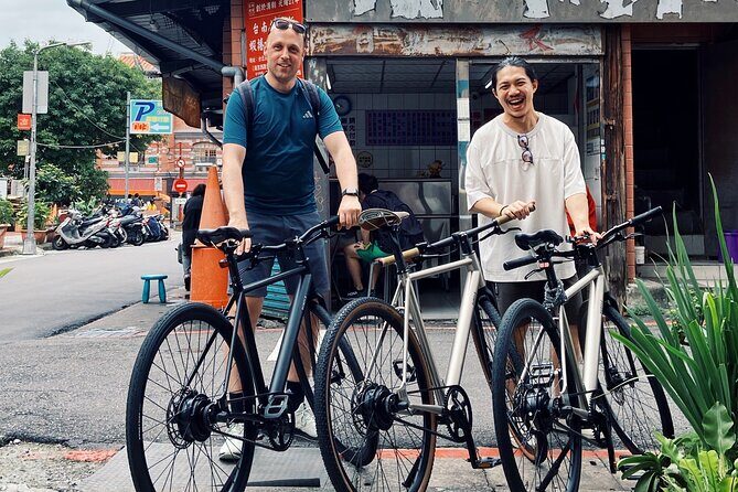 Best E-bike Cycling Tour in Taipei - Includes Local Food & Drinks - Starting at 永和豆漿: A Taiwanese Breakfast That Sets the Tone