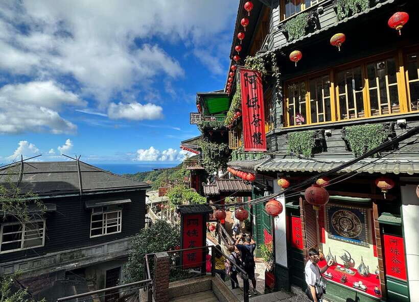 From Taipei: Jiufen & Shifen The Taiwan Charm Day Tour - Key things I’d put on your radar