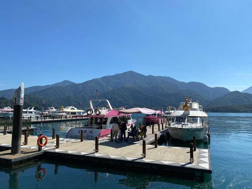 From Taipei: Nantou and Sun Moon Lake View Day Tour - The Optional Bike Ride: The Most Fun Way to See the Shore