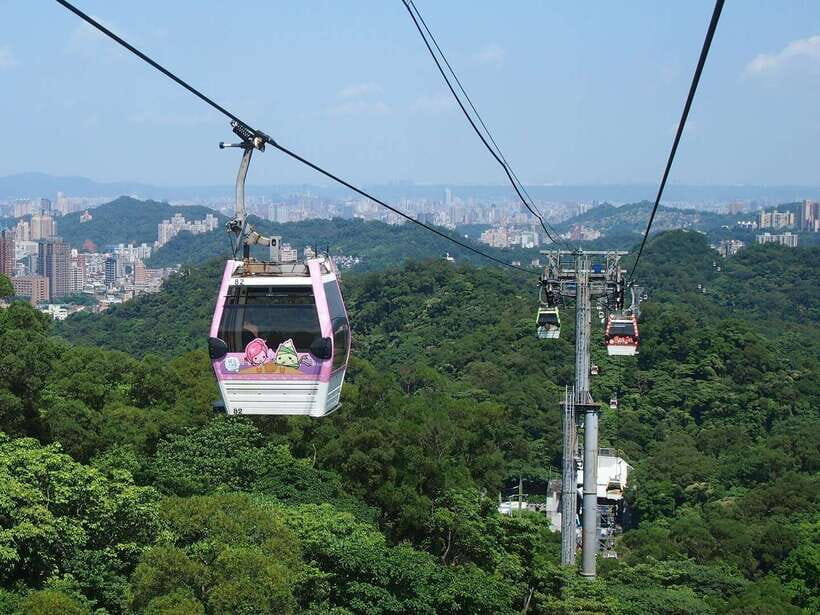 From Taipei: Pinglin Tea Culture and Maokong Guided Day Tour - Pinglin Old Street and drop-off: end in a real tea-town stroll