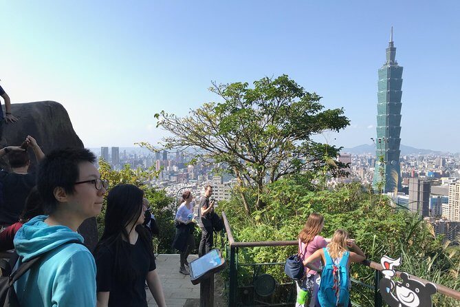 Full-Day Private Custom Keelung Shore Excursions - Taipei 101: Choose the Icon View or Trade for Elephant Mountain Trail