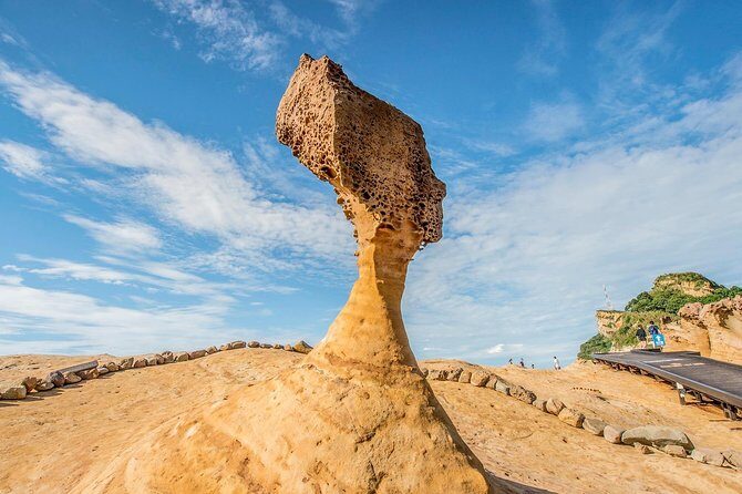Full-Day Private Northern Taiwan Tour from Taipei with Pickup - Yehliu Geopark: Queen’s Head and the honeycomb coastline
