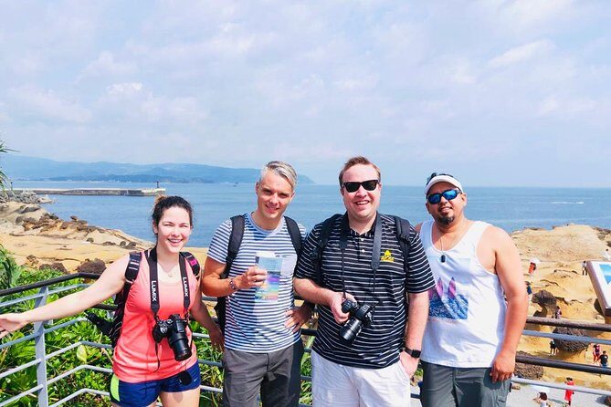 Full-Day Private Northern Taiwan Tour from Taipei with Pickup - Jiufen Old Street: stairways, snack stops, and tea-time decisions