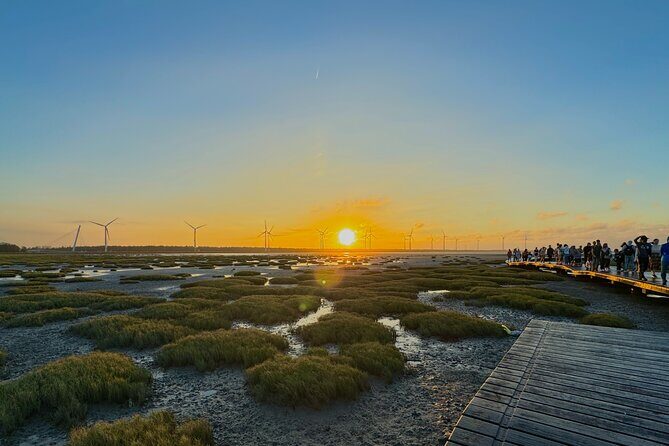 Gaomei Wetlands, Rainbow Village, Miyahara & Zhongshe from Taipei - Key highlights you’ll actually care about