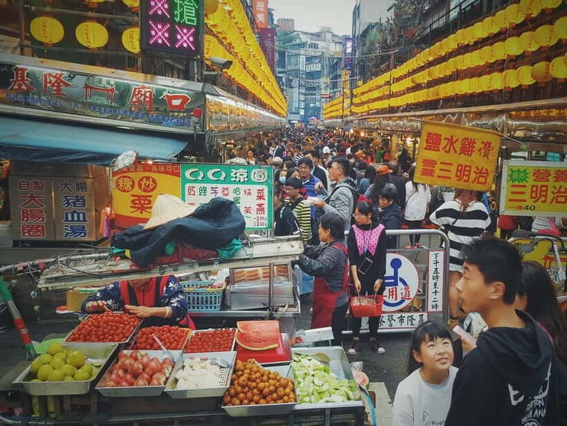 Keelung: Guided Walking Tour with Snacks and Drink - Herb Alley and the sense-based route