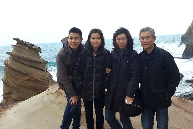 Keelung port pick up day tour ( private group) - Shifen Waterfall: Trekking by the Rails (With Stairs in Mind)
