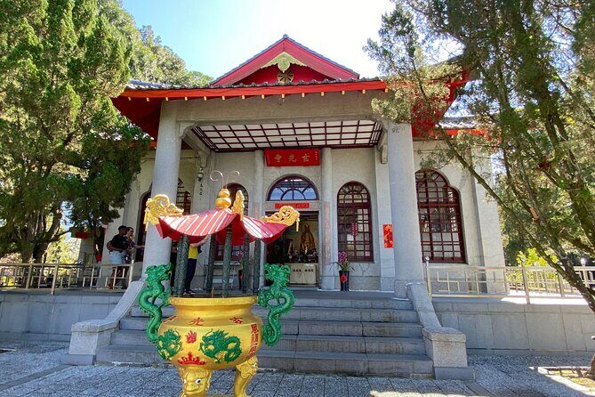 Nantou Day Tour: Sun Moon Lake & Ita Thao Pier from Taipei - Syuentzang (Xuanzang) Temple by boat: a specific story, not generic temples