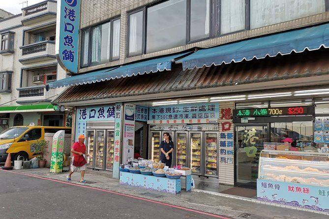 Northern Taiwan Private Adventure: Yehliu, Jiufen, & Pingxi - Shifen Waterfall and Shifen Old Street: mist, history, and the lantern moment