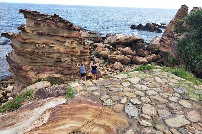 Northern Taiwan Private Adventure: Yehliu, Jiufen, & Pingxi - Yehliu Geopark: where rock formations do the talking