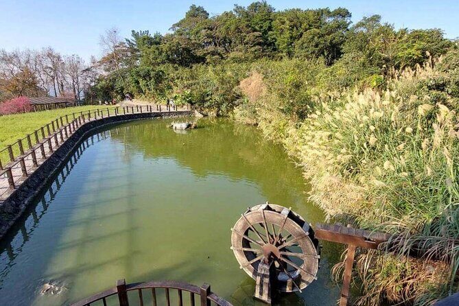 Pinglin Tea Culture & Maokong Day Tour from Taipei - Shiding and Thousand Island Lake: The Scenic Pivot Point