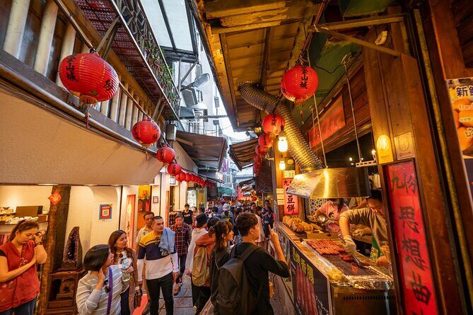 [Private] Jiufen Village & Shifen Town from Taipei with Pickup - Jiufen Old Street: cobblestone wandering in Taiwan’s gold-mining era