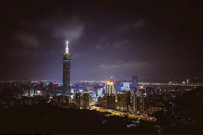 Private Night Tour of Taipei - Stop 4: Taipei 101 from a distance, then the angle that matters