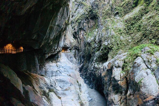Private Taroko Gorge National Park Day Tour - Tianxiang Scenic Area: River Confluence Views That Explain the Gorge