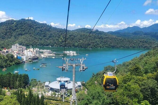 Round Trip Sun Moon Lake Private Tour from Taipei - Xiangshan Visitor Center bike trail: a feel-good way to cover ground