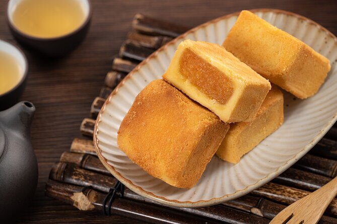 Sweets to Streets: 6Hr Taipei Adventure with Pineapple Cake DIY - Dihua Street: Old Trade Streets, Easy Street-Snacking Access