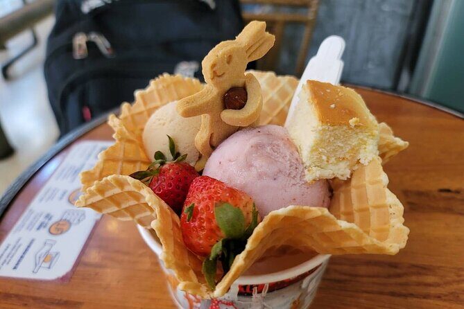Taichung Must-Visit Join In Day Tour from Taipei - Miyahara red-brick clinic and the ice-cream moment