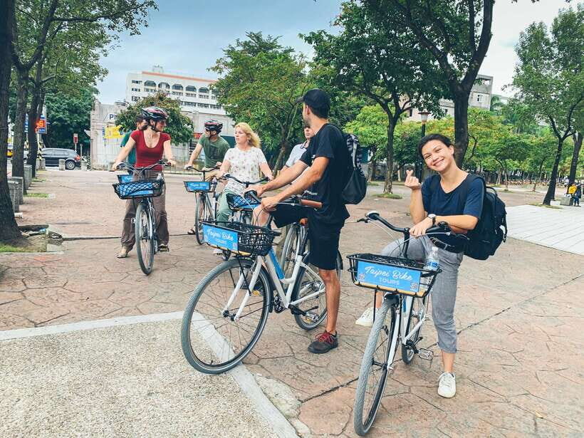 Taipei: 4-Hour Morning City Cycling Tour with Breakfast - Why a 4-hour Taipei bike tour is such a smart first-day plan