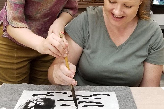 Taipei Calligraphy Workshop (DIY incl.) - Why the History Portion Matters (Not Just Fun Facts)