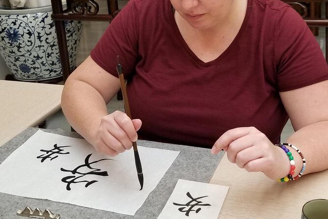 Taipei Calligraphy Workshop (DIY incl.) - Your Take-Home Calligraphy Piece (What You’ll Leave With)