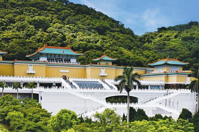 Taipei City Morning Tour with National Palace Museum entry - Chiang Kai-shek Memorial Hall and the guard ceremony