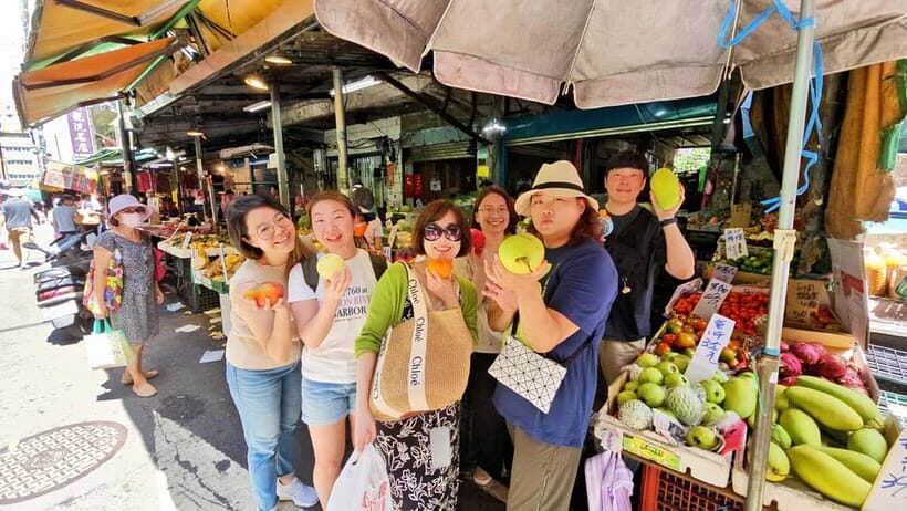 Taipei: Cooking Class & Market Adventure Historic Dadaocheng - How the class works: from market ingredients to your lunch