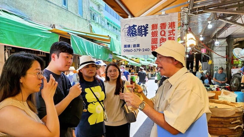 Taipei: Cooking Class & Market Adventure Historic Dadaocheng - What you actually eat (and how much you’ll take away)