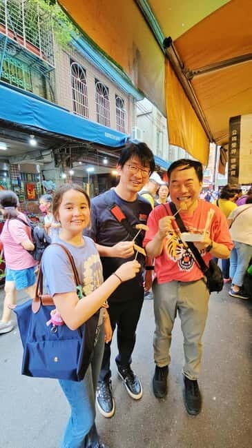 Taipei: Cooking Class & Market Adventure Historic Dadaocheng - Meeting at Dihua Street’s Shi Lian Dong (10 minutes early)