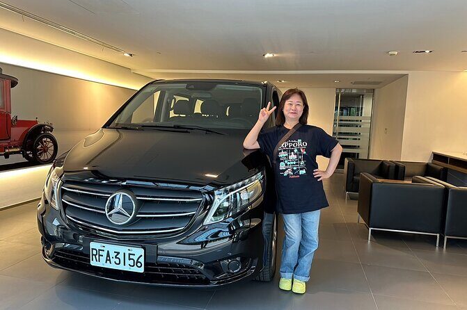 Taipei day tour(northeast coast tour or city tour) MERCEDES VAN - Northeast Coast route: Yehliu Geopark to Jiufen to Shifen