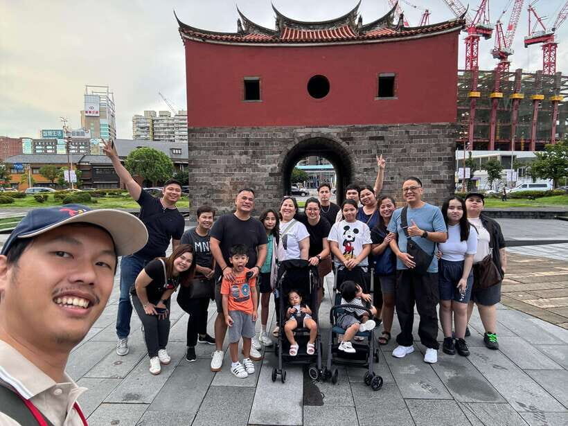 Taipei Foodie + History Walking Tour - Meeting at MRT Beimen Station Exit 2, Then Walking the Old City