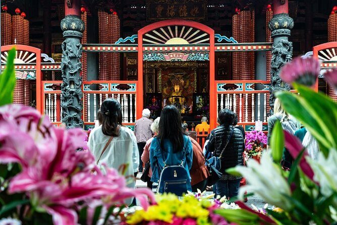 Taipei: Layover Experience With A Local Host - Bao’an Temple: carved detail and quiet courtyards