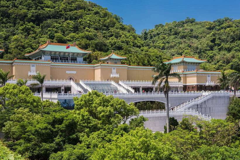 Taipei: National Palace Museum E-Ticket - North Branch vs South Branch (and How Validity Works)