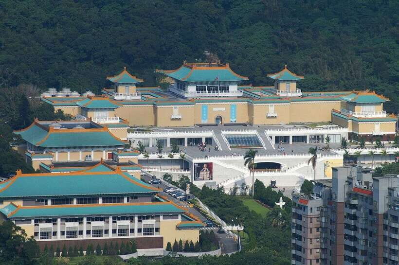 Taipei: National Palace Museum E-Ticket - The Must-See Stops: Jadeite Cabbage, Mao Gong Ding, and More