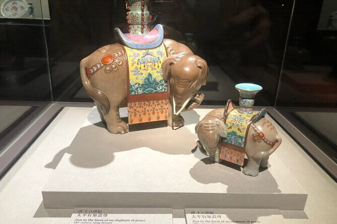 Taipei National Palace Museum Guided Tour - Price and Value: Tour Cost vs Museum Ticket