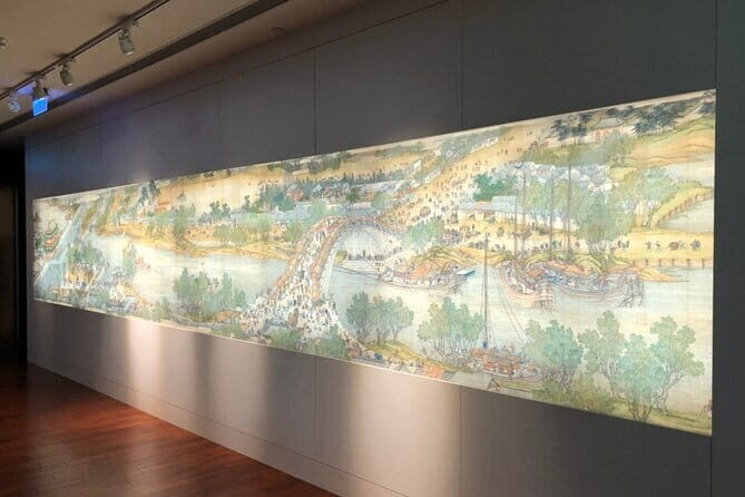 Taipei National Palace Museum Guided Tour - Starting at the Museum Gift Shop on Zhi Shan Road