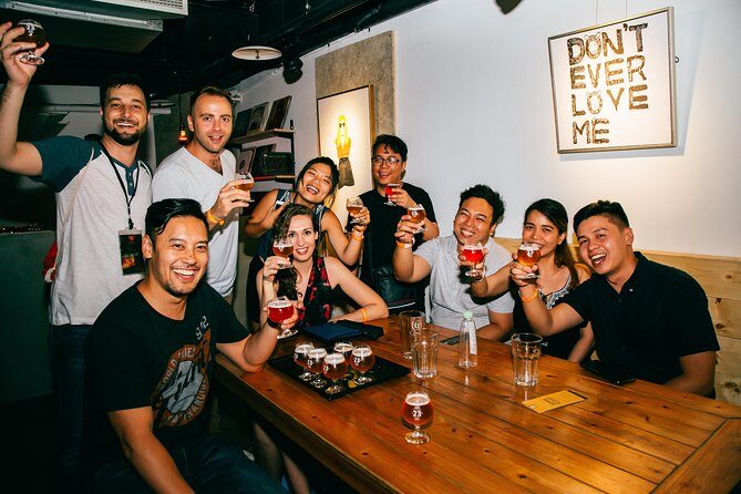 Taipei Nightlife: Taipei Pub Crawls (2 Different Routes) - Welcome drinks, bar discounts, and why the guide matters