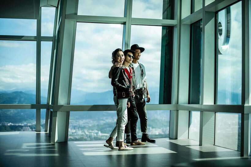 Taipei: Priority Pass Taipei 101 Observatory Deck Ticket - Costs and rules: what to plan for once you’re inside