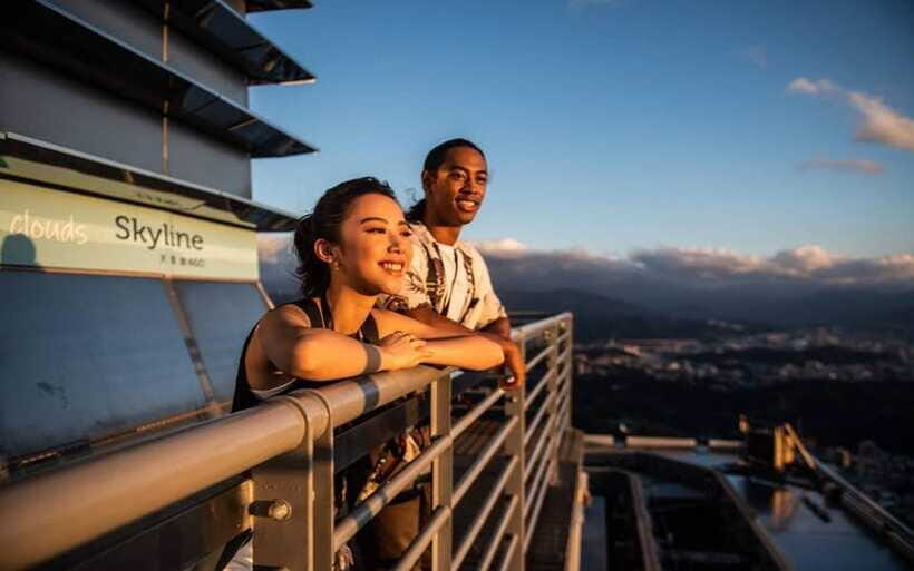 Taipei: Taipei 101 Observatory - Skyline 460 Cloud Walk - From 88th and 89th Floors to the Outdoor Deck: The Flow You’ll Follow