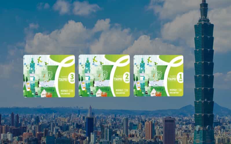 Taipei: Unlimited FunPass - Transports & Attractions Pass - 4 quick things to know before you commit