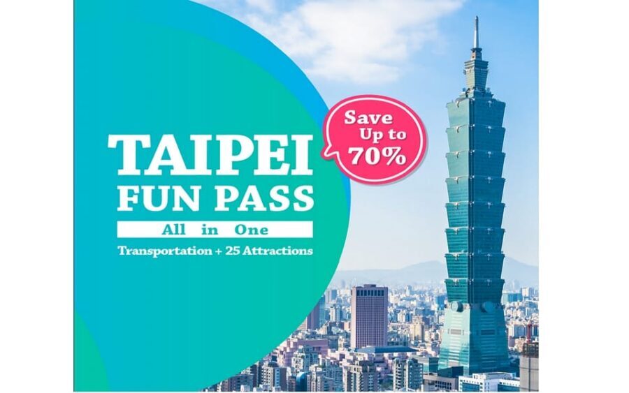 Taipei: Unlimited FunPass - Transports & Attractions Pass - Why the Taipei FunPass works for first-timers