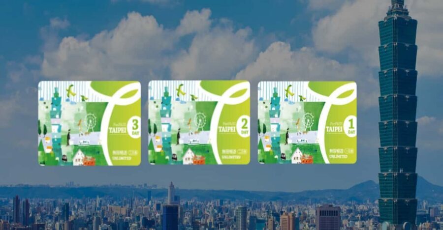 Taipei: Unlimited FunPass - Transports & Attractions Pass - How to use the transit built into the pass