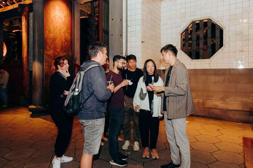 Taipei's Origin & Longshan Temple - Taiwan Cultural Tour - Who should book this tour
