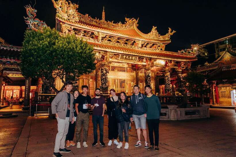 Taipei's Origin & Longshan Temple - Taiwan Cultural Tour - What “authentic Taiwanese stories” looks like in practice