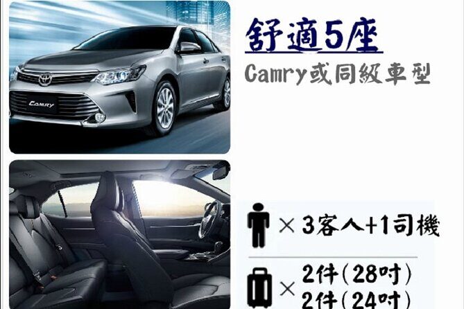 Taiwan Taoyuan Airport-Taipei City Shuttle Service - A Straight Shot From Taoyuan Into Taipei City