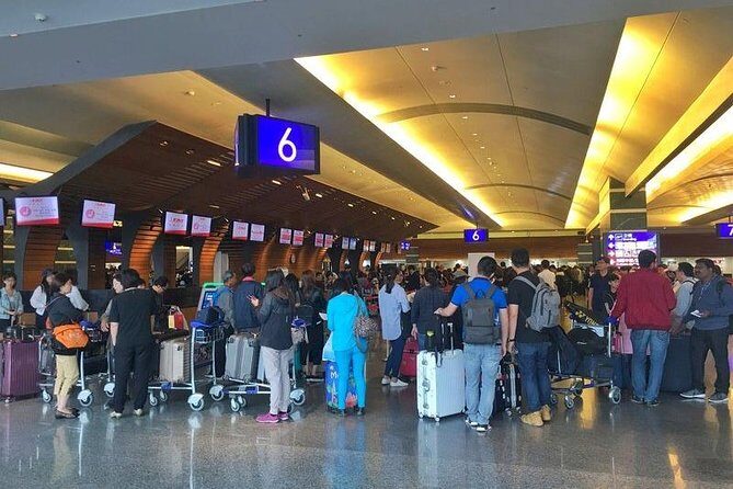 Taiwan Taoyuan Airport-Taipei City Shuttle Service - Cars, Suitcases, and Party Size: What Actually Fits