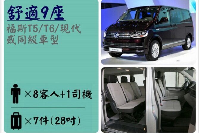 Taiwan Taoyuan Airport-Taipei City Shuttle Service - The Meet-and-Greet Moment: How You Find Your Driver Fast