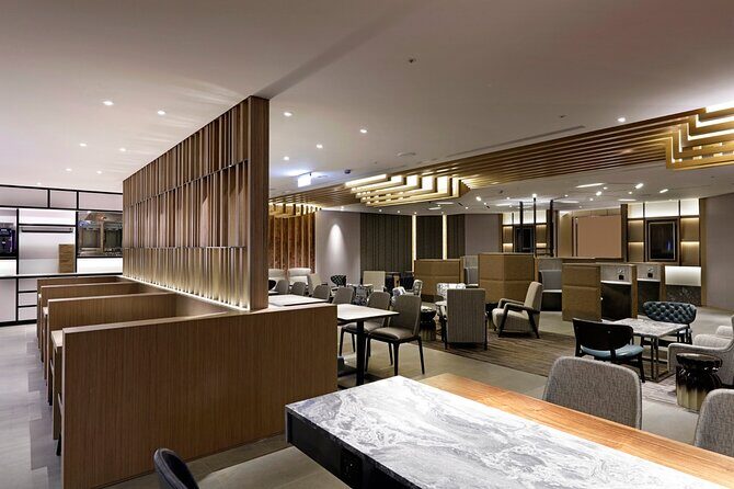 Taiwan Taoyuan International Airport Plaza Premium Lounge - Check-in made simple: boarding pass, security, and finding the lounge