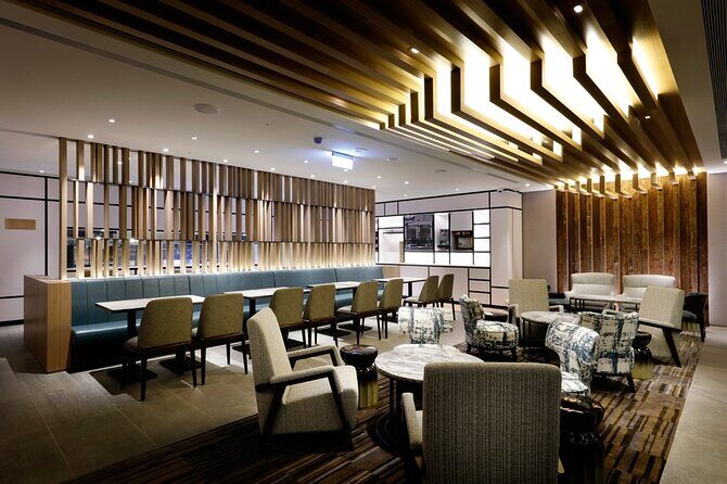 Taiwan Taoyuan International Airport Plaza Premium Lounge - Shower rooms: your reset button when travel drains you