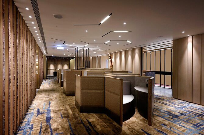 Taiwan Taoyuan International Airport Plaza Premium Lounge - How long should you book: 3, 6, or 12 hours